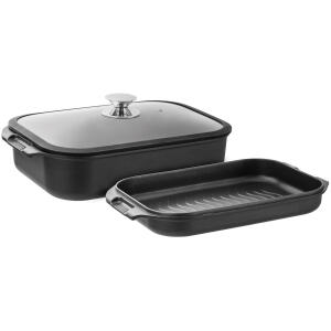 ROAST & GRILL PAN 3PC HA+ - PYROLUX