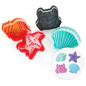 PLUNGER CUTTERS SEA CREATURES - CAKE CRAFT