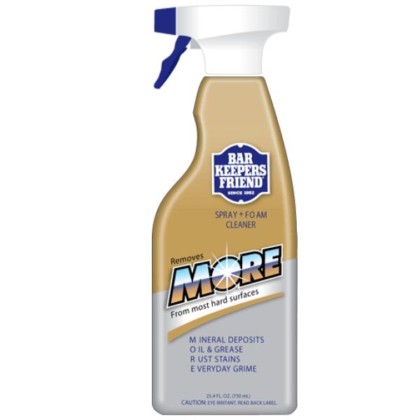 BAR KEEPERS FRIEND FOAM SPRAY CLEANSER