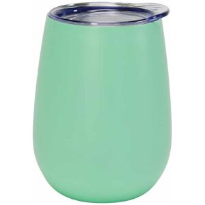 WINE TUMBLER STAINLESS STEEL295ML GELATO MINT - ANNABEL TRENDS