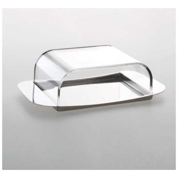 BUTTER DISH BUTTER FRESH S/S - MOHA