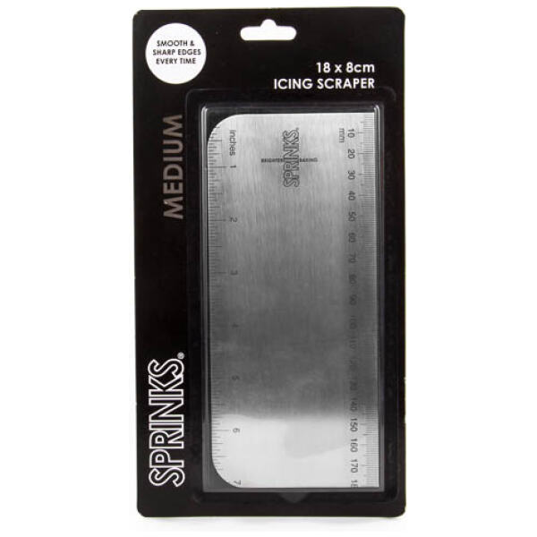 ICING SCRAPER 18CM - SPRINKS