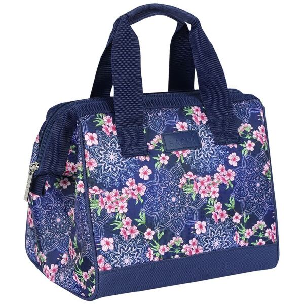 SACHI INSULATED TOTE FLORAL MANDELA
