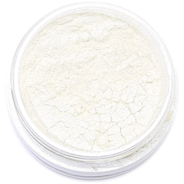 DUST - SHIMMER LUSTRE NATURAL WHITE - SPRINKS