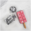 SILVER LEAF FLAKES SPRINKS - Image 2