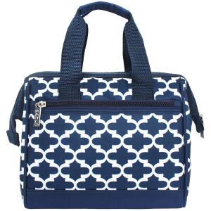 SACHI INSULATED TOTE MOROCCAN BLUE