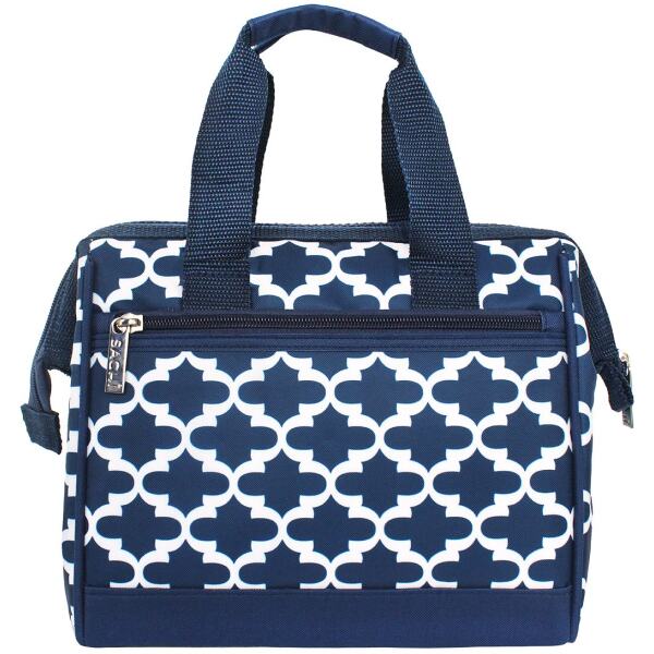 SACHI INSULATED TOTE MOROCCAN BLUE