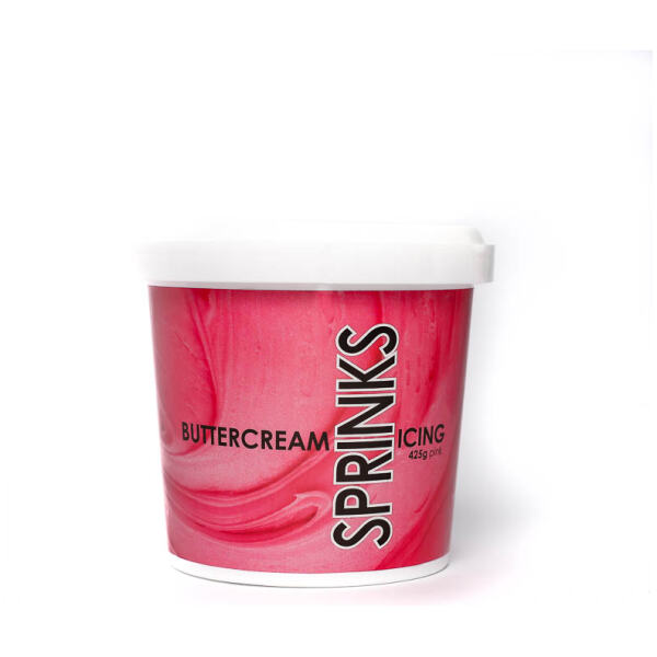 BUTTERCREAM PINK 425G - SPRINKS