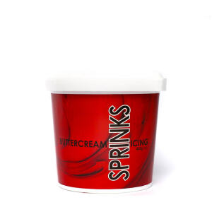 BUTTERCREAM RED 425G - SPRINKS
