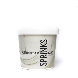 BUTTERCREAM WHITE 425G - SPRINKS
