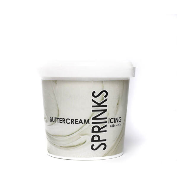 BUTTERCREAM WHITE 425G - SPRINKS
