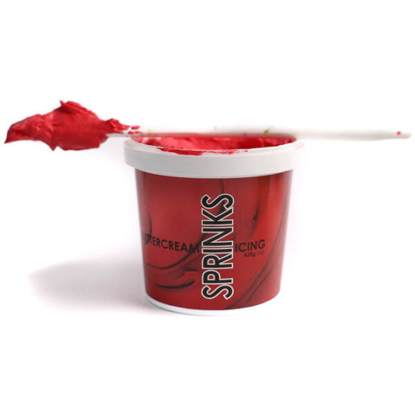 BUTTERCREAM RED 425G - SPRINKS - Image 2