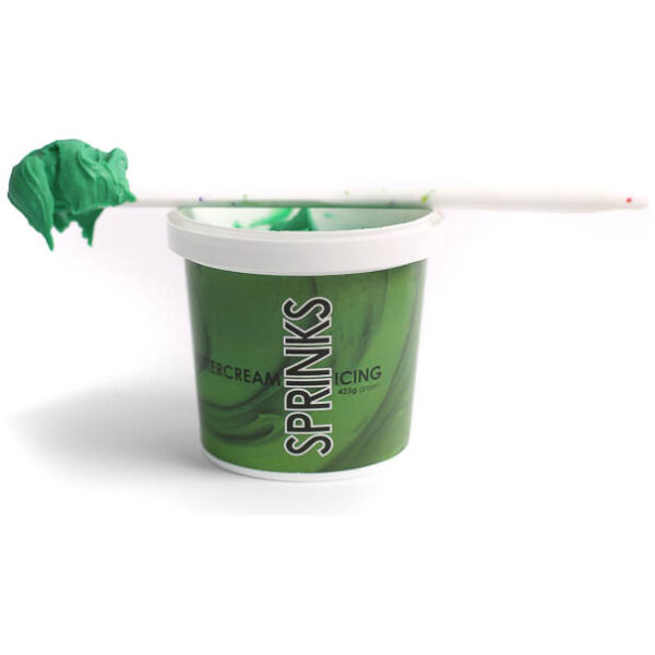 BUTTERCREAM GREEN 425G - SPRINKS - Image 2