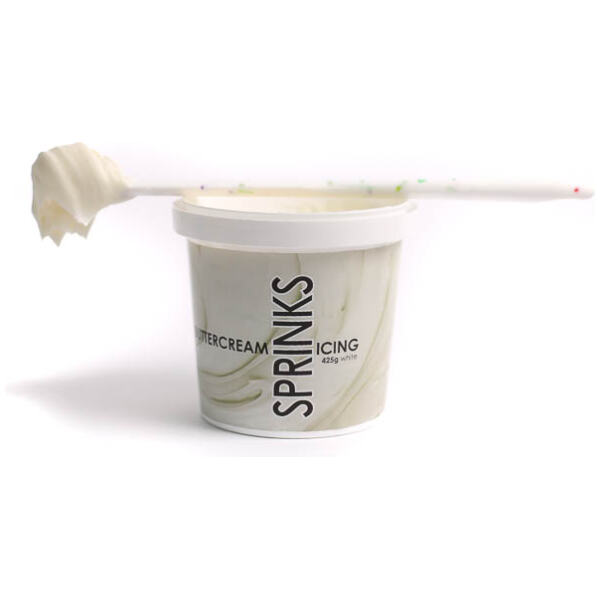 BUTTERCREAM WHITE 425G - SPRINKS - Image 2