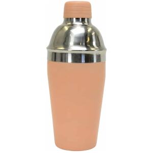 COCKTAIL SHAKER 550ML PEACH - ANNABEL TRENDS