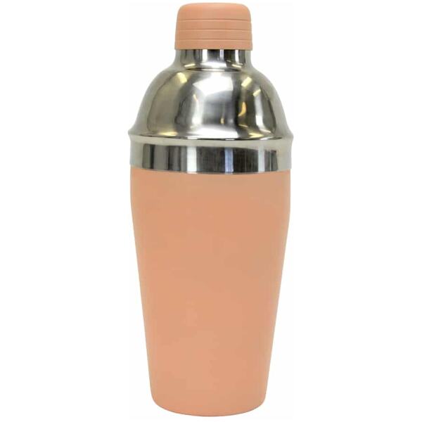 COCKTAIL SHAKER 550ML PEACH - ANNABEL TRENDS