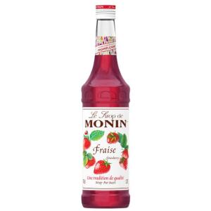 MONIN SYRUP STRAWBERRY FRAISE 700ML