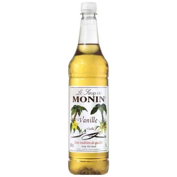 MONIN SYRUP VANILLA 700ML