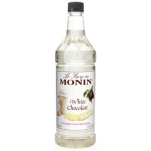 MONIN WHITE CHOC 1LT