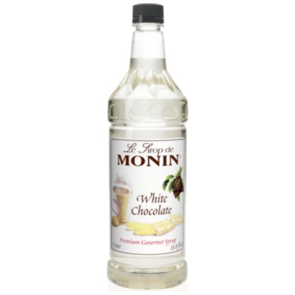 MONIN WHITE CHOC 1LT