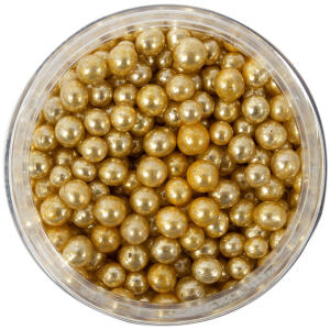 CACHOUS VINTAGE GOLD 4MM 85GM - SPRINKS