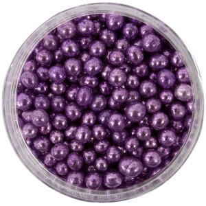 CACHOUS PURPLE 4MM 85G - SPRINKS
