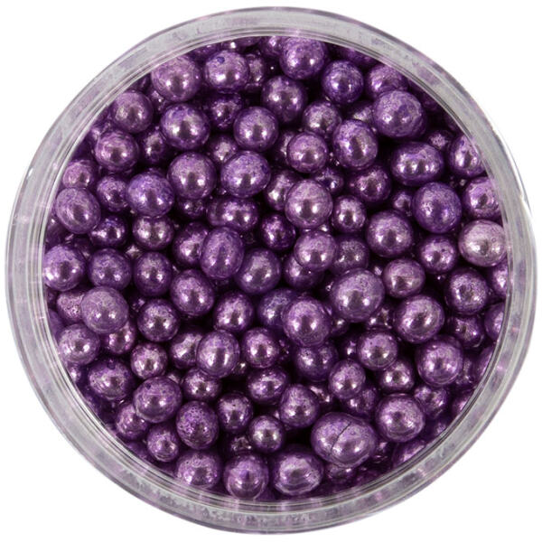 CACHOUS PURPLE 4MM 85G - SPRINKS
