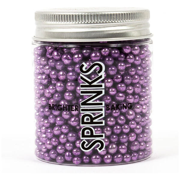 CACHOUS PURPLE 4MM 85G - SPRINKS - Image 2