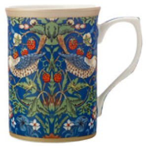 MUG WILLIAM MORIS STRAWBERRY BLUE - MAXWELL & WLIAMS