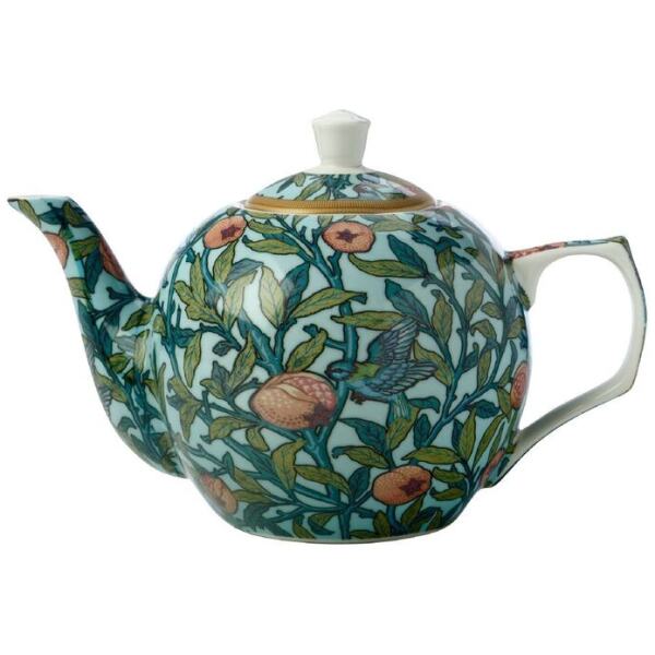 TEAPOT WILLIAMS MORRIS BIRD & POMGRANATES - MAXWELL & WILLAIMS