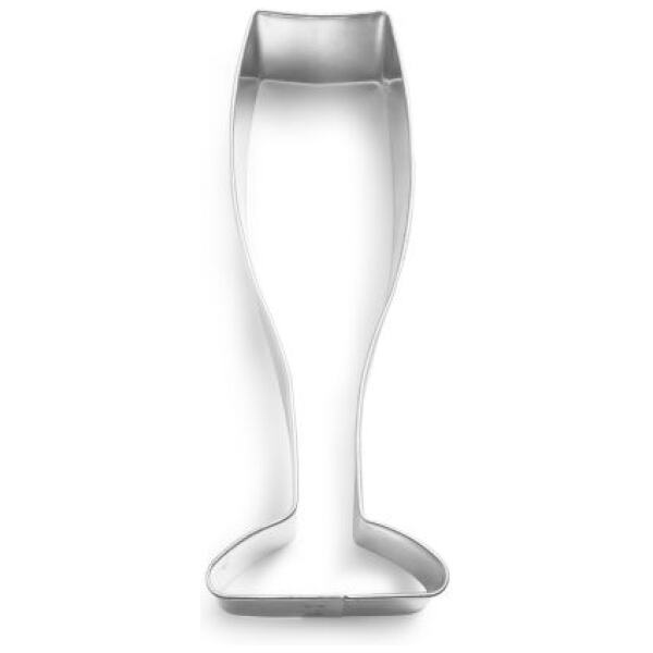 COOKIE CUTTER CHAMPANGE GLASS