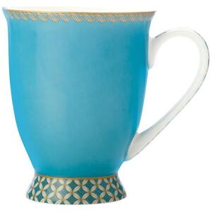MUG FOOTED CLASSIC AQUA TEAS&C'S - MAXWELL & WILLIAMS