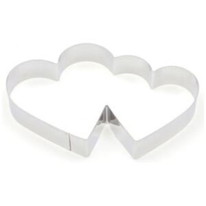 COOKIE CUTTER DOUBLE HEART