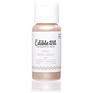 EDIBLE PAINT ROSE GOLD -SWEET STICKS