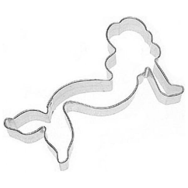 COOKIE CUTTER MERMAID