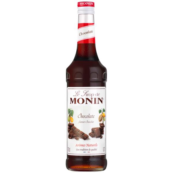 MONIN SYRUP CHOCOLATE 700ML