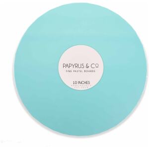 CAKE BOARD PASTEL BLUE 10"ROUND - PAPYRUS & CO