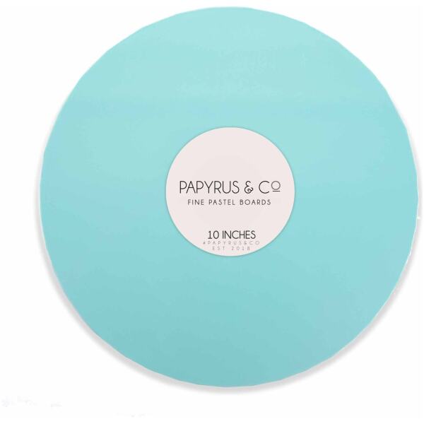 CAKE BOARD PASTEL BLUE 10"ROUND - PAPYRUS & CO
