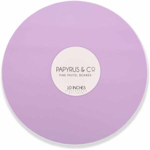 CAKE BOARD LILAC 10"ROUND - PAPYRUS & CO