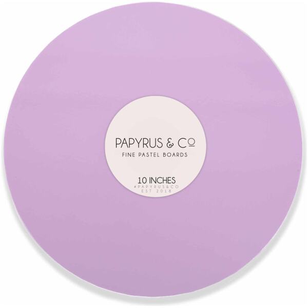 CAKE BOARD LILAC 10"ROUND - PAPYRUS & CO