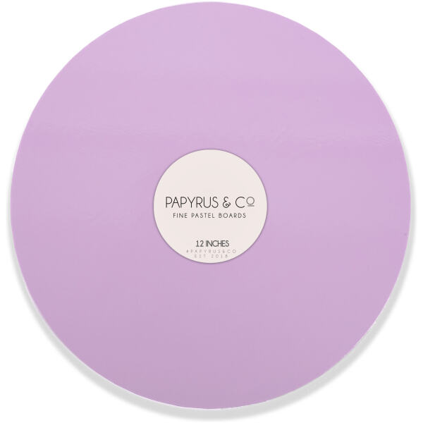 CAKE BOARD LILAC 12"ROUND - PAPYRUS & CO