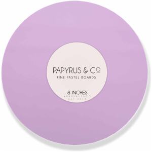 CAKE BOARD LILAC 8"ROUND - PAPYRUS & CO
