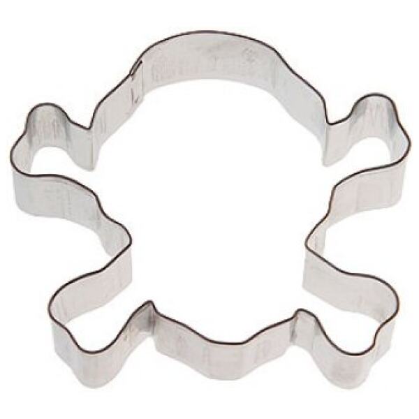 COOKIE CUTTER SKULL & CROSSBONE MINI S/T