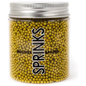 CACHOUS GOLD 2MM 85G - SPRINKS
