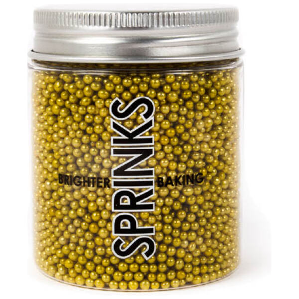 CACHOUS GOLD 2MM 85G - SPRINKS