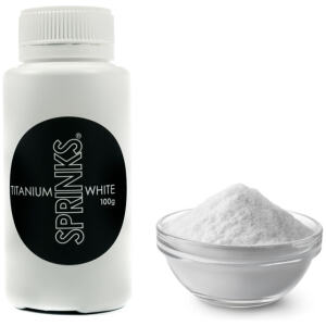 TITANIUM WHITE POWDER - SPRINKS