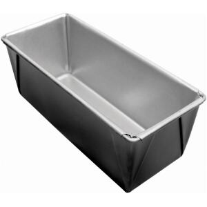 BREAD TIN BLACK 650G/1.5LB - LOYAL