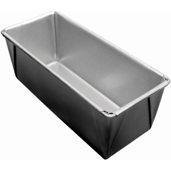 BREAD TIN BLACK 650G/1.5LB - LOYAL