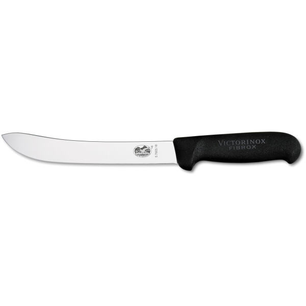 BUTCHER KNIFE WIDE TIP BLADE18CM - VICTORINOX
