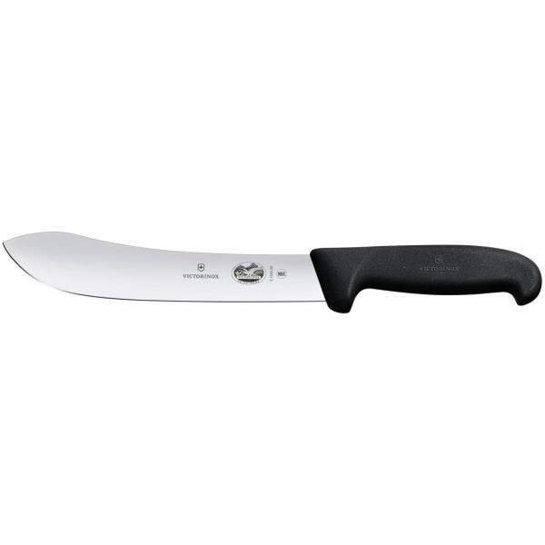 BUTCHERS KNIFE WIDE TIP BLADE 20CM - VICTORINOX